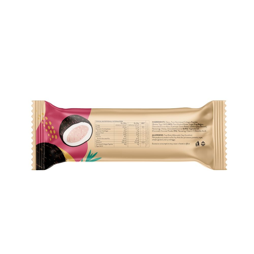 Beauty Gen - Collagen Beauty Bar Coconut 50g