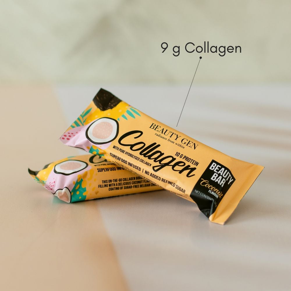 Beauty Gen - Collagen Beauty Bar Coconut 50g