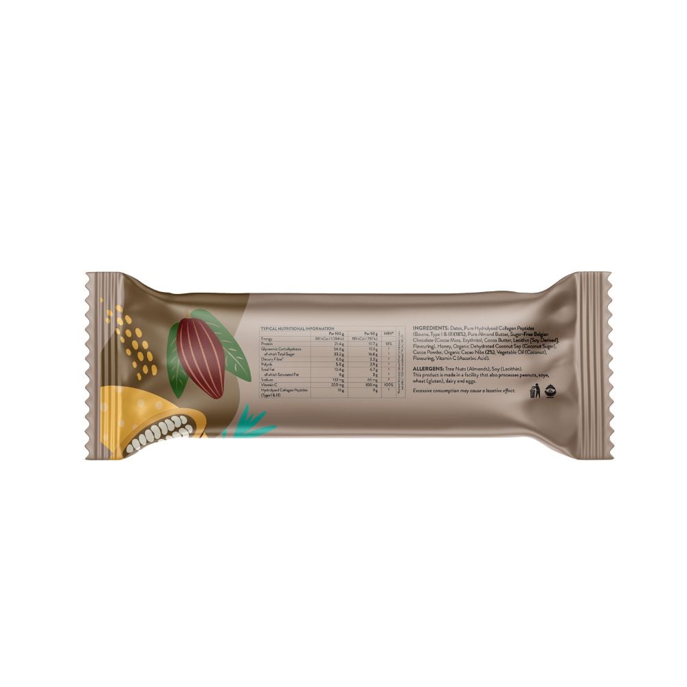 Beauty Gen - Collagen Beauty Bar Cocoa 50g