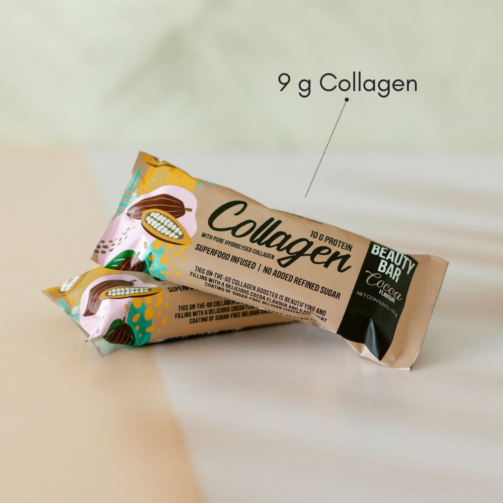 Beauty Gen - Collagen Beauty Bar Cocoa 50g