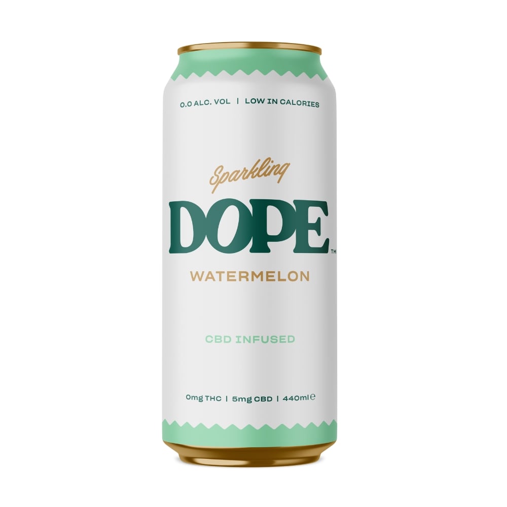 Dope Drinks - CBD Drink Sparkling Watermelon 440ml