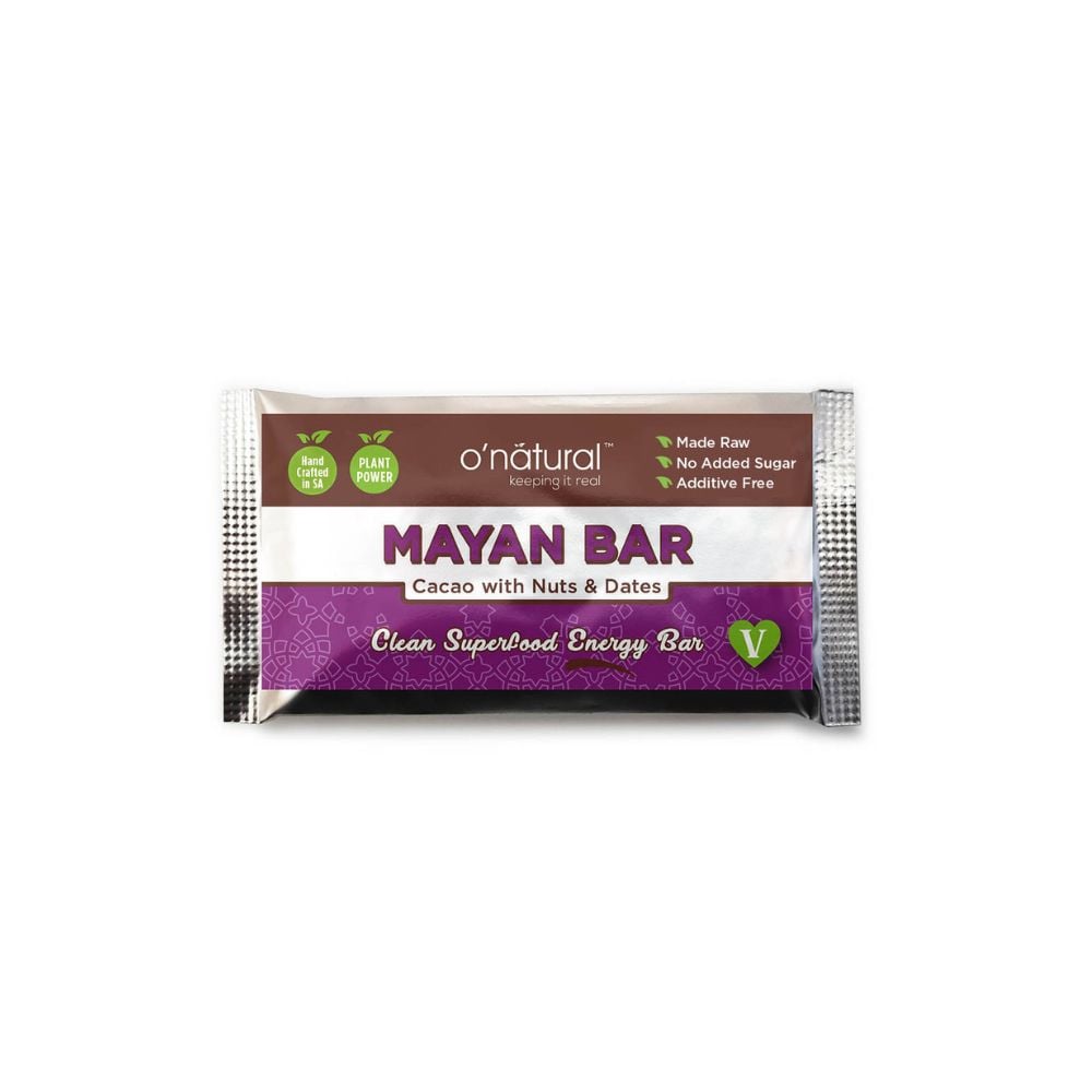 O'Natural - Chocolate Superfood Mayan Bar 40g