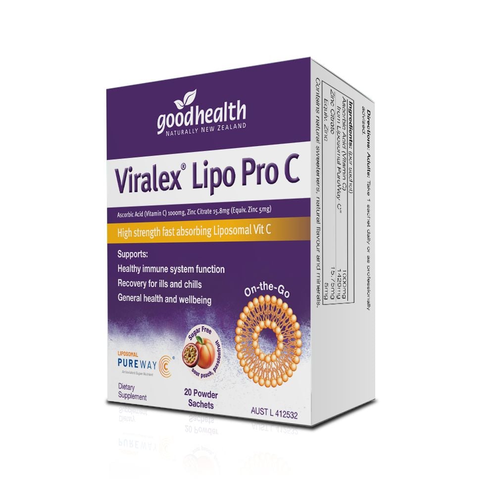 Good Health - Viralex Lipo Pro C 20s