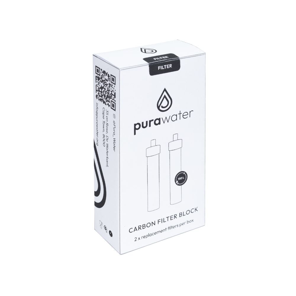 Pura Water - Carbon Replacemnet Filter Block