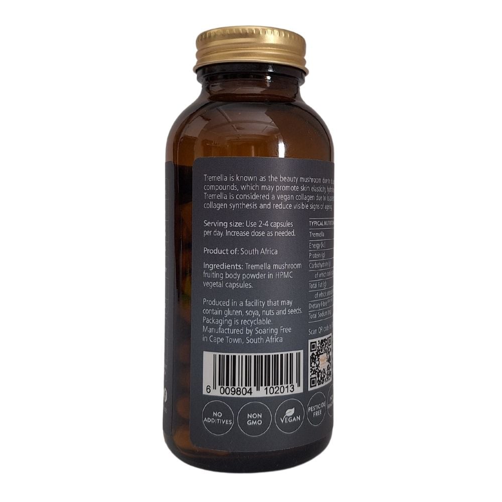 Soaring Free – Potent Plants Tremella Capsules 90s