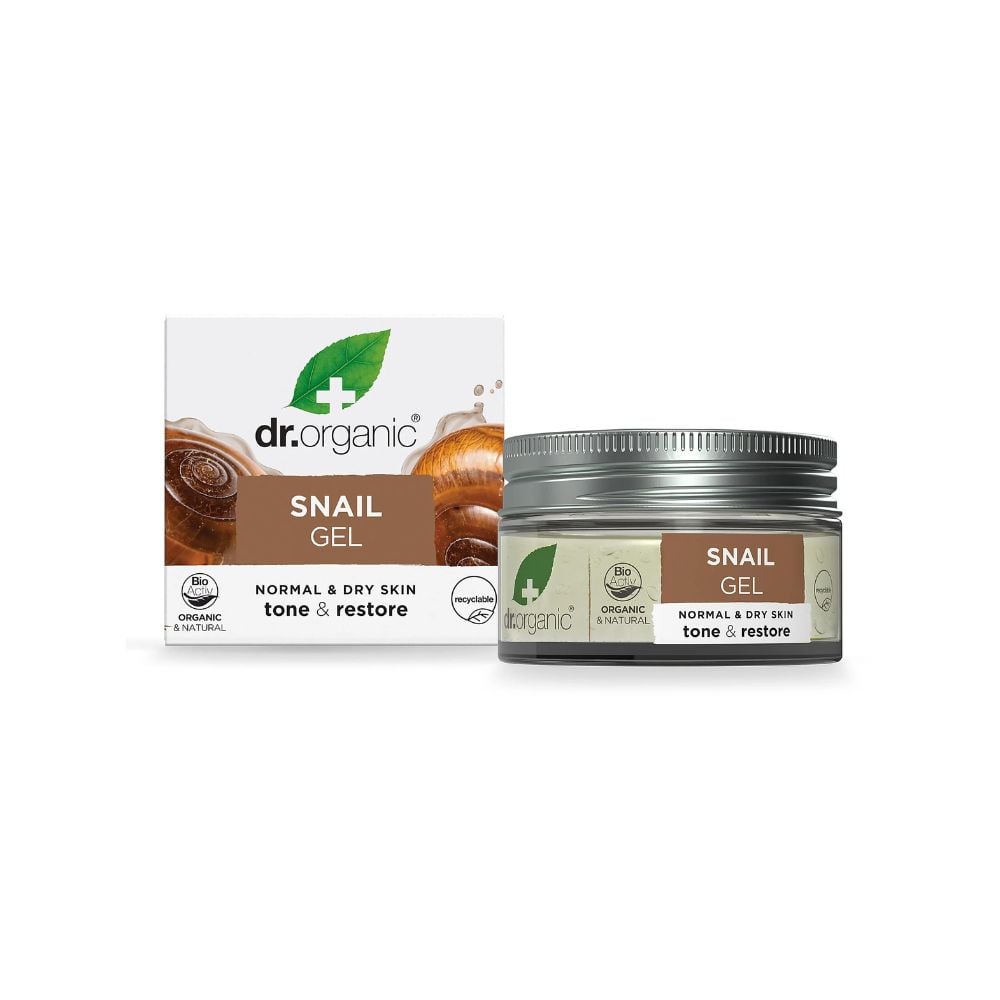 Dr Organic - Snail Gel 50ml