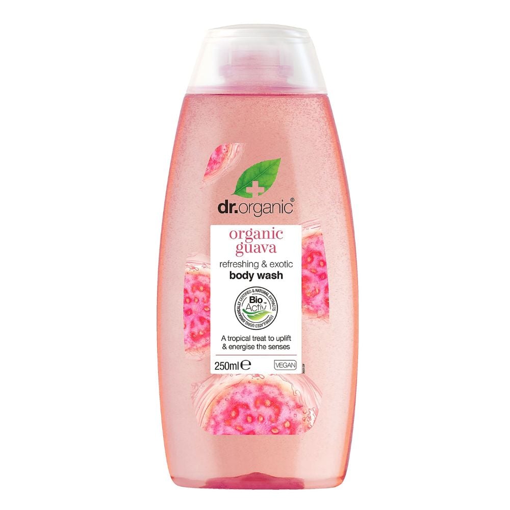 Dr Organic - Guava Body Wash 250ml