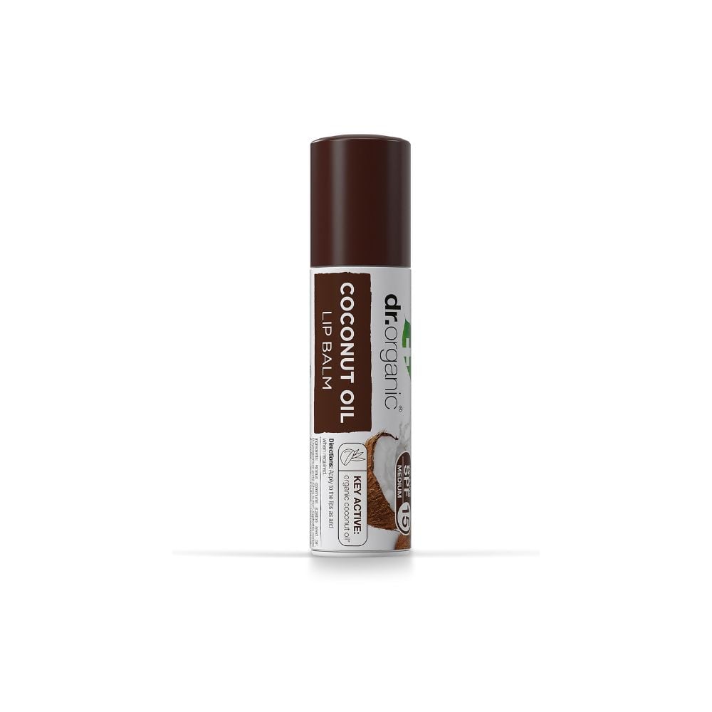 Dr Organic - Coconut Oil Lip Balm 5.7ml