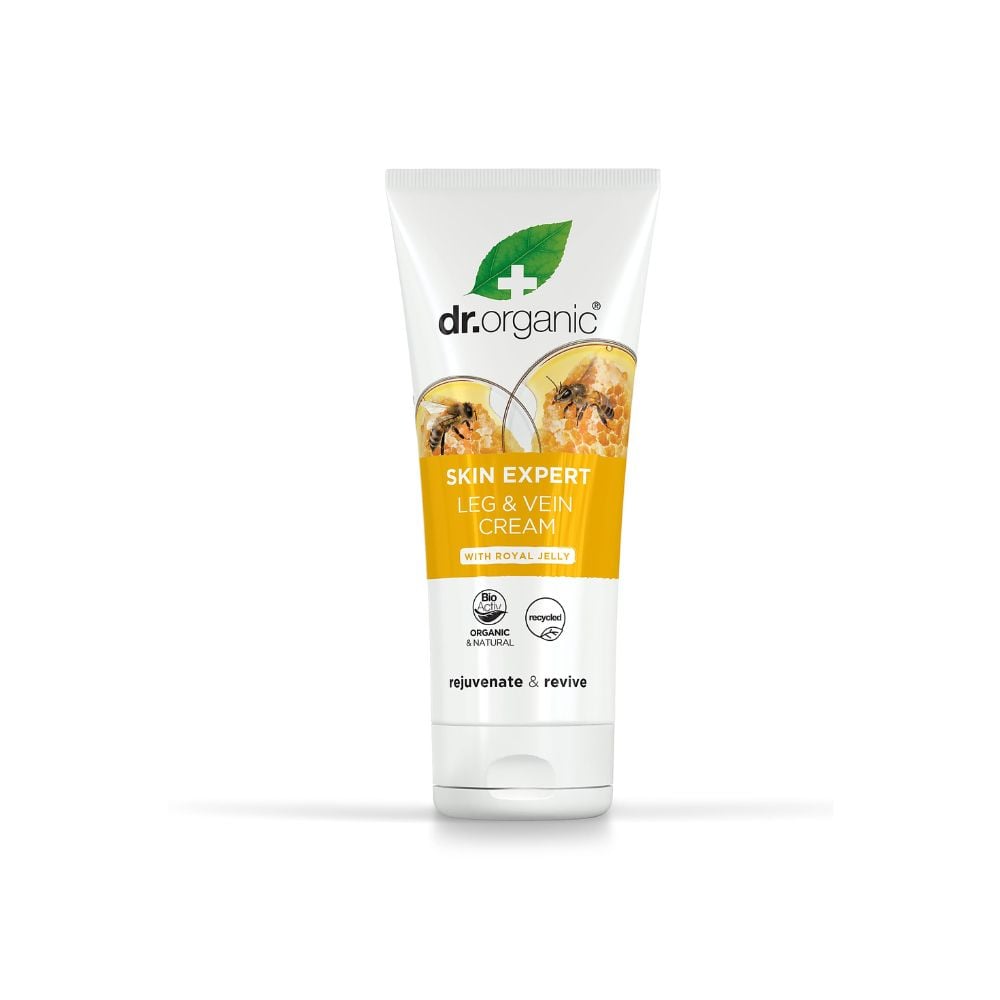 Dr Organic - Royal Jelly Leg & Vein Cream 200ml