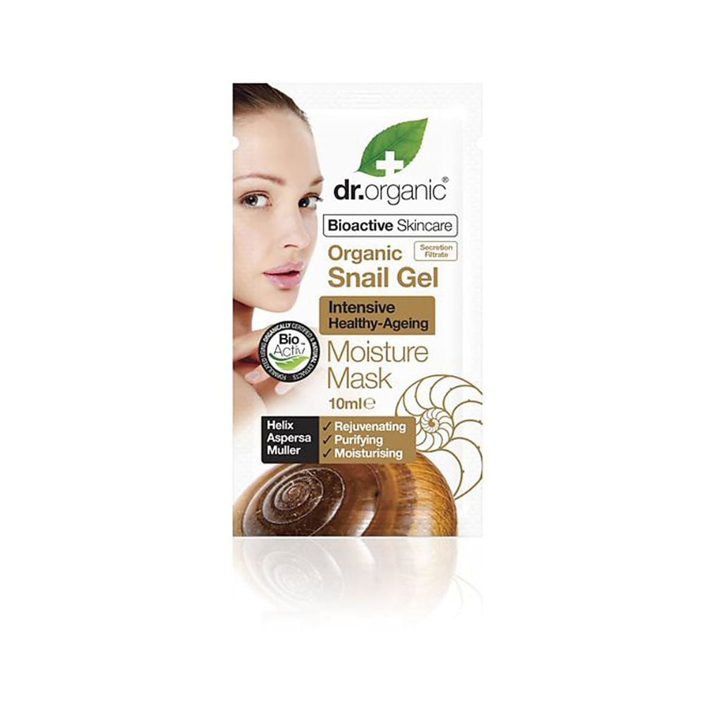 Dr Organic - Snail Mask Sachet 10ml