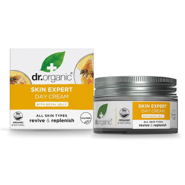 Dr Organic - Royal Jelly Day Cream 50ml - Wellness Warehouse
