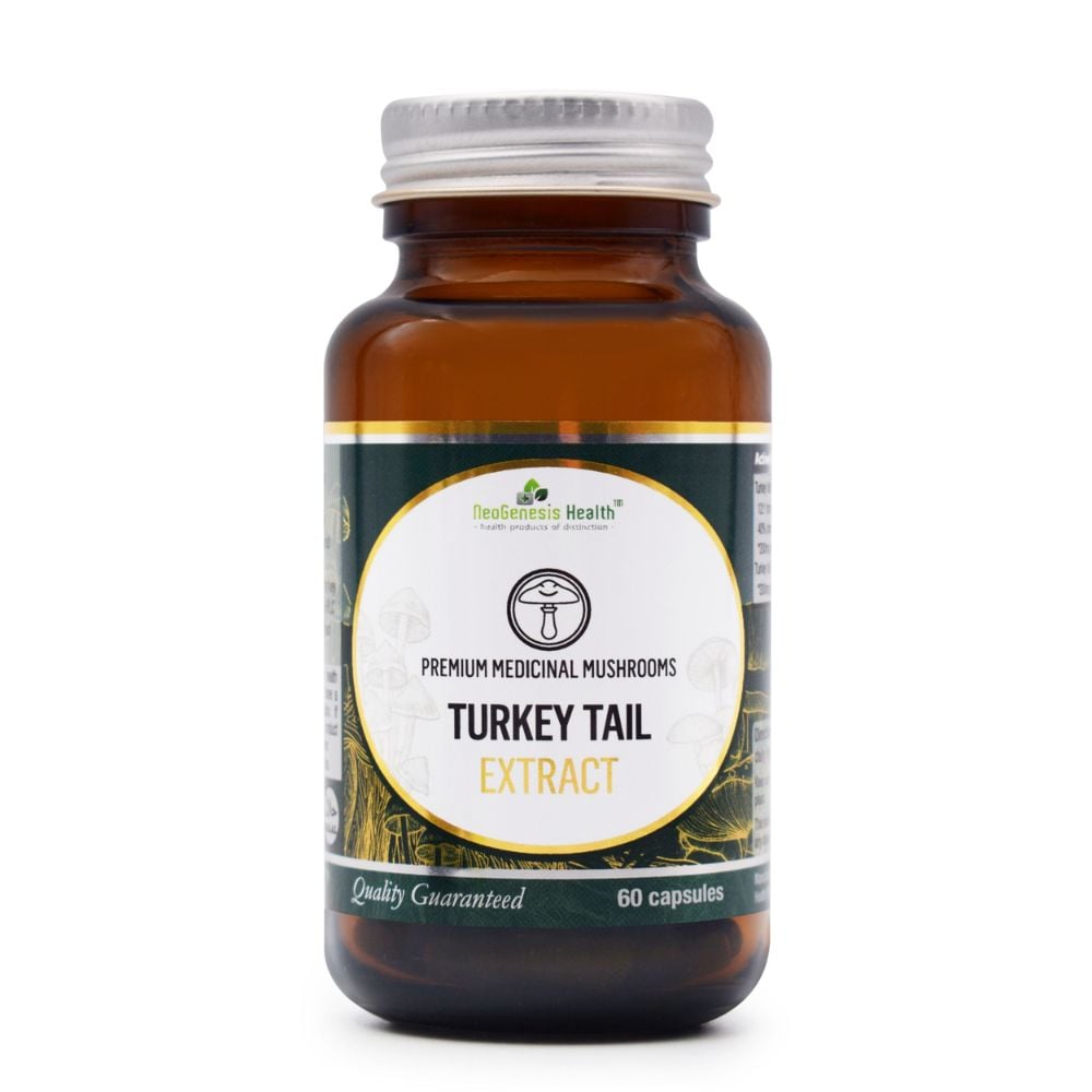 NeoGenesis - Turkey Tail Medicinal Mushroom 60s