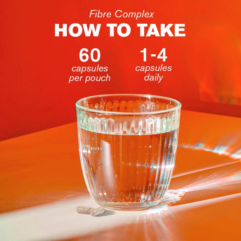 Dr Vegan - Fibre Complex 2800mg 60s