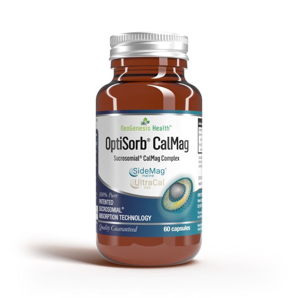 NeoGenesis - OptiSorbÂ® CalMag - SucrosomialÂ® Calcium + Magnesium 60s