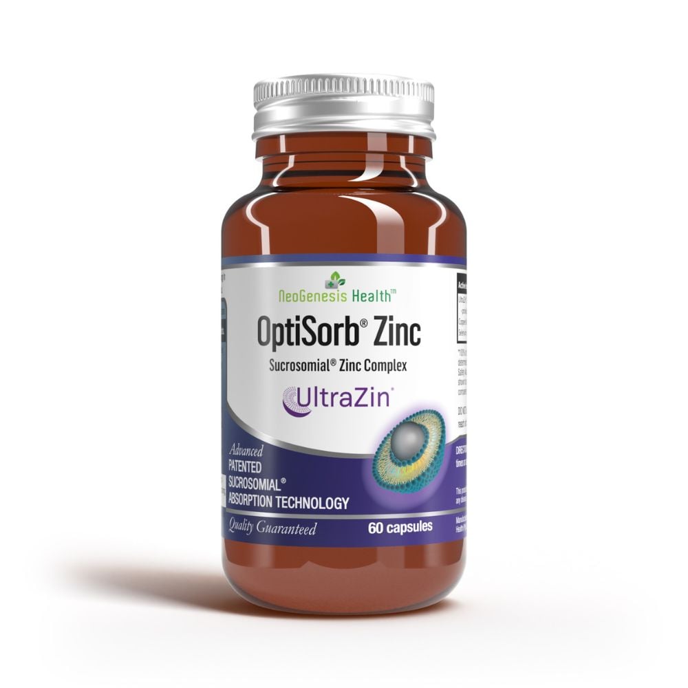 NeoGenesis - OptiSorb® Zinc Sucrosomial® Zinc 60s