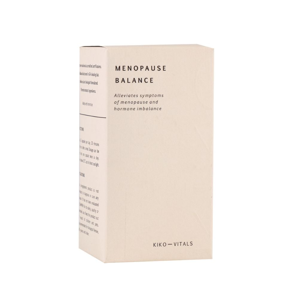 Kiko Vitals - Menopause Balance 60s