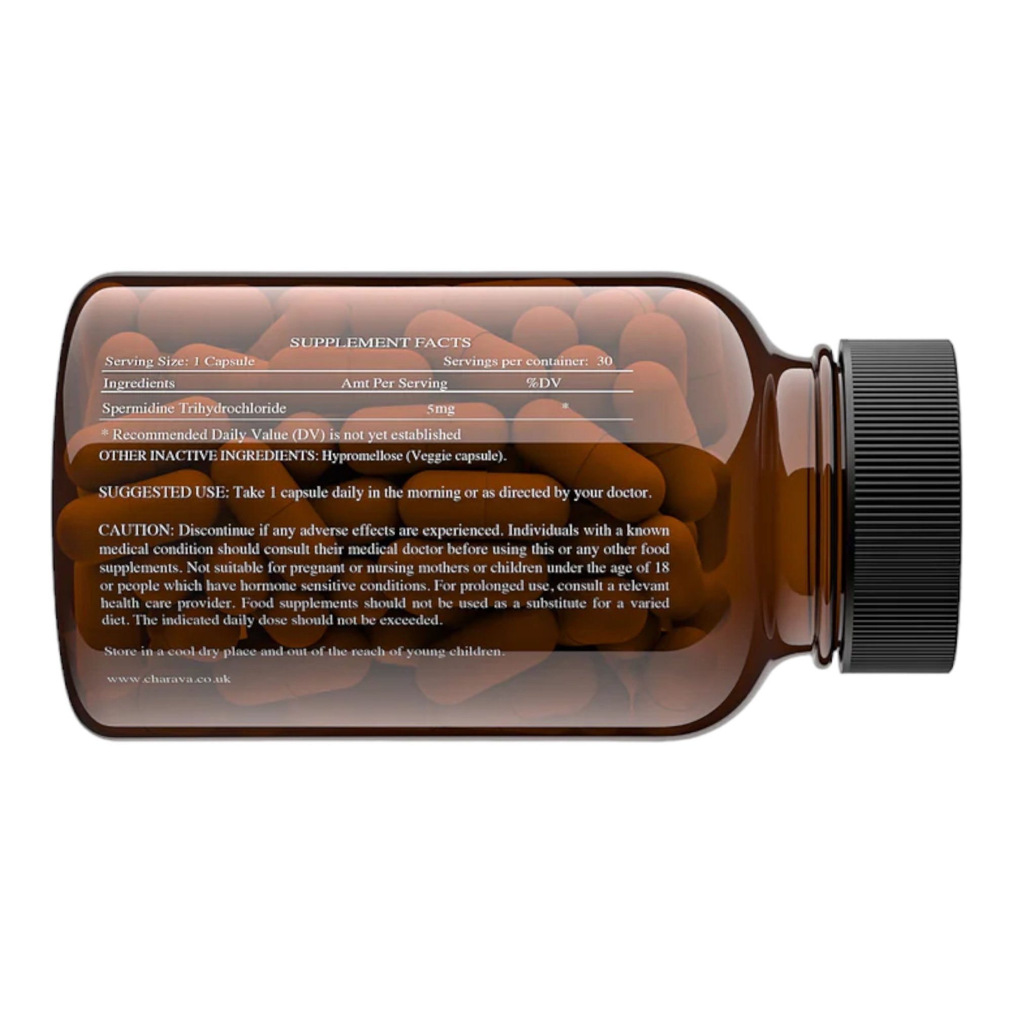 Charava - Spermidine 5mg 30s