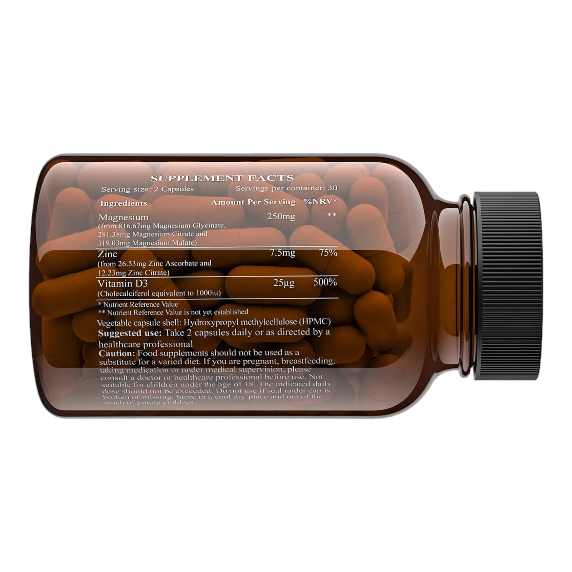 Charava - Magnesium Complex 60s