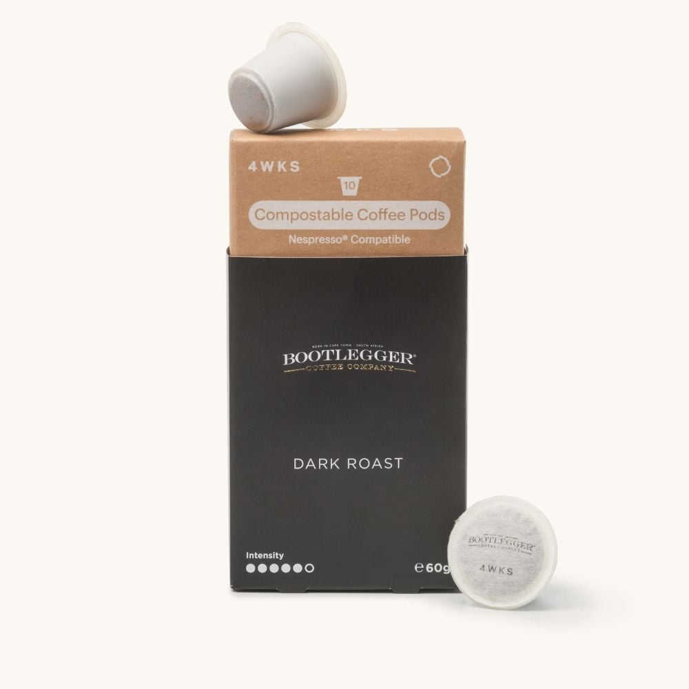 4WKS - Coffee Pods Bootlegger 10s