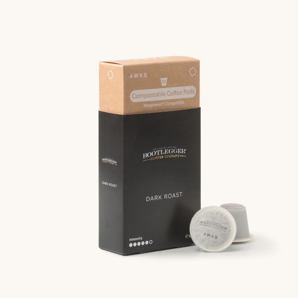 4WKS - Coffee Pods Bootlegger 10s