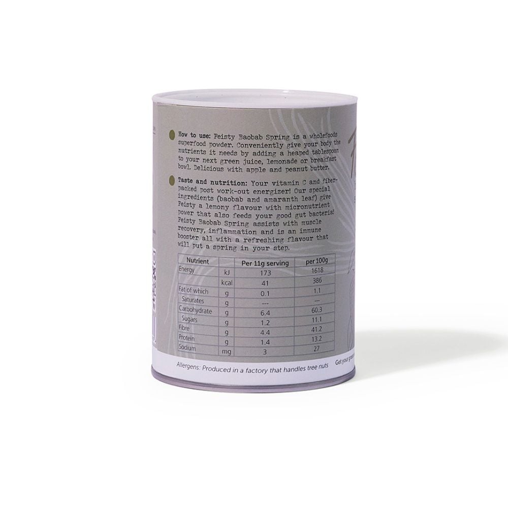 Umoya Foods - Nutrient Boost Feisty Baobab 150g