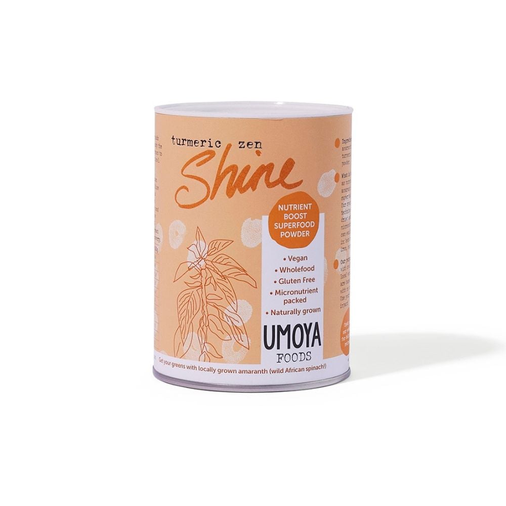 Umoya Foods - Nutrient Boost Turmeric Zen Shine 150g