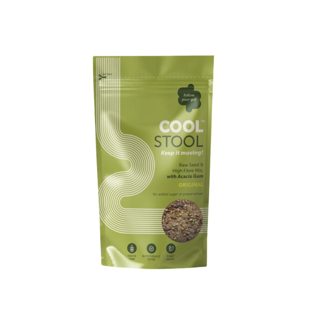 Cool Stool - Raw Seed & High Fibre Mix Original 250g
