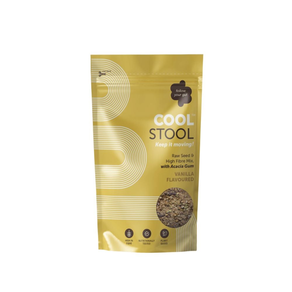 Cool Stool - Raw Seed & High Fibre Mix  Vanilla 250g