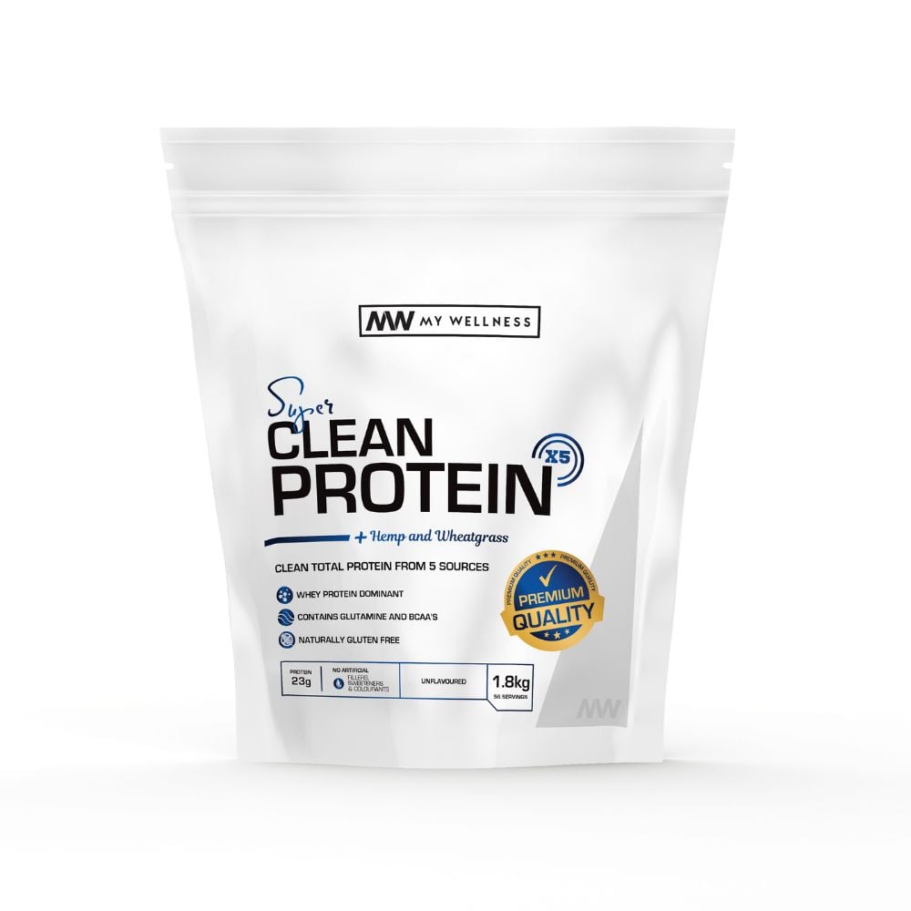 My Wellness - Super Clean Protein 1.8kg