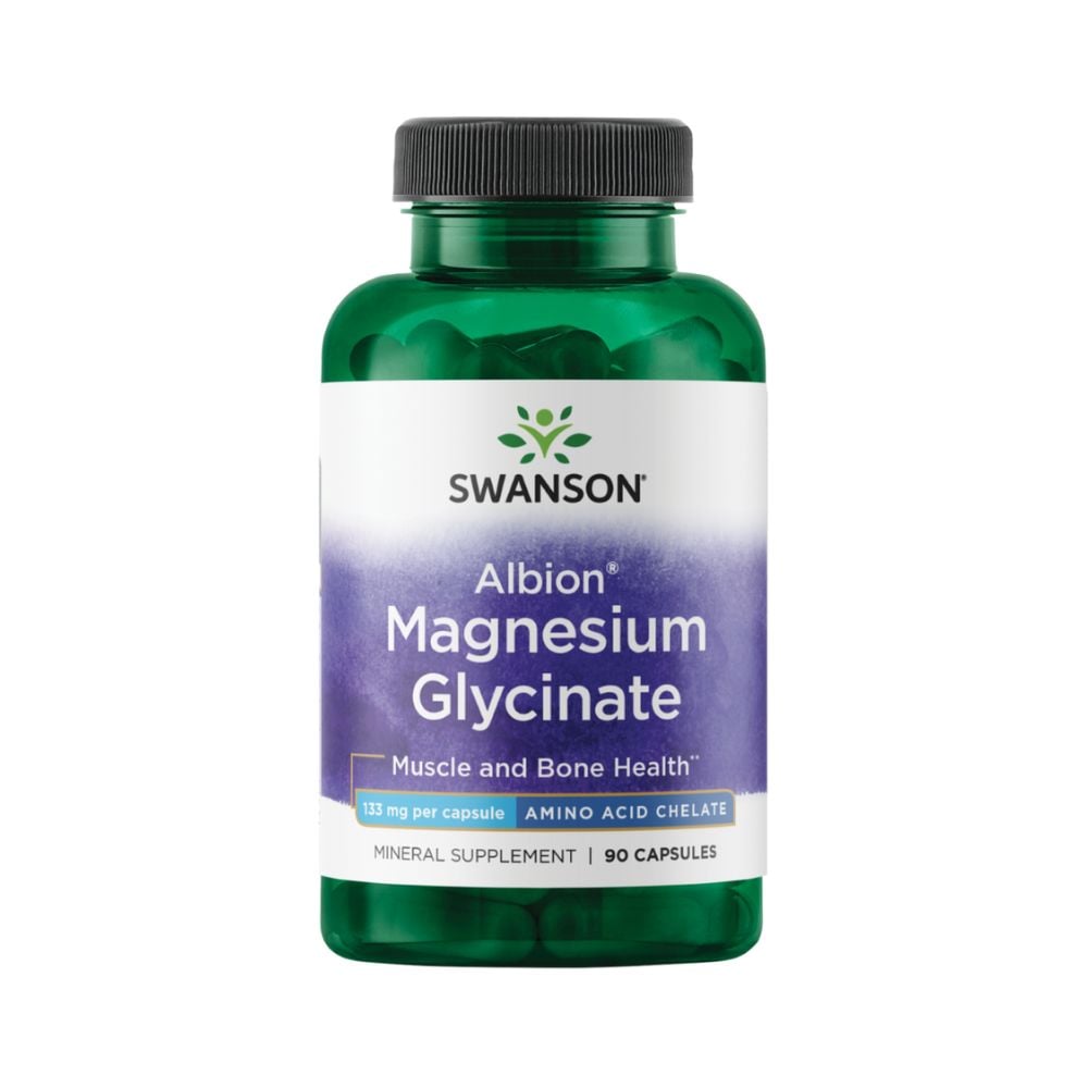 Swanson - Albion Magnesium Glycinate 133mg 90s