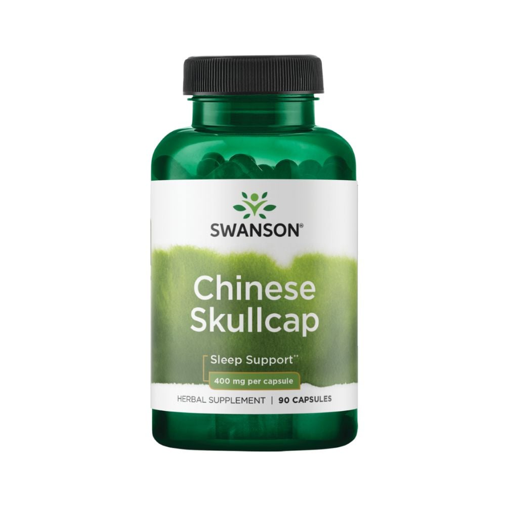 Swanson - Chinese Skullcap 400mg 90s