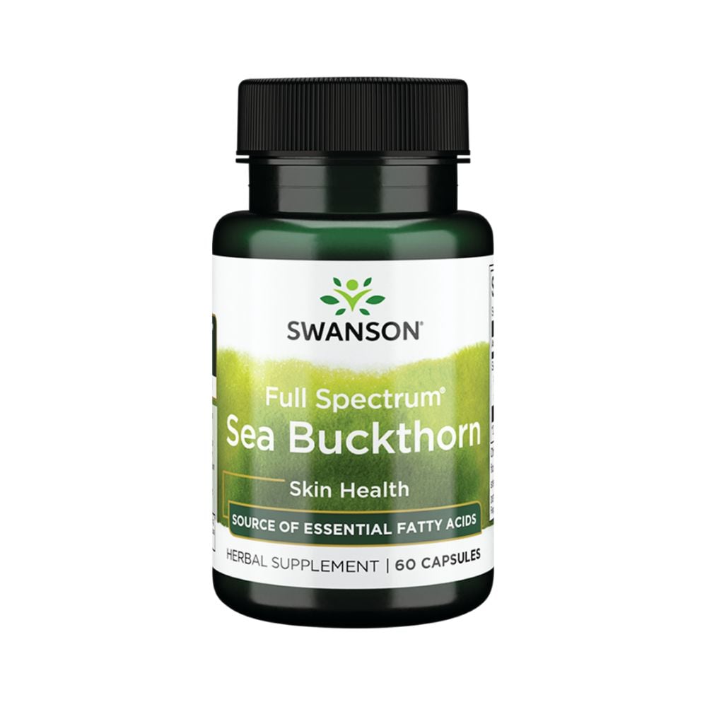 Swanson - Full Spectrum Sea Buckthorn 400mg 60s