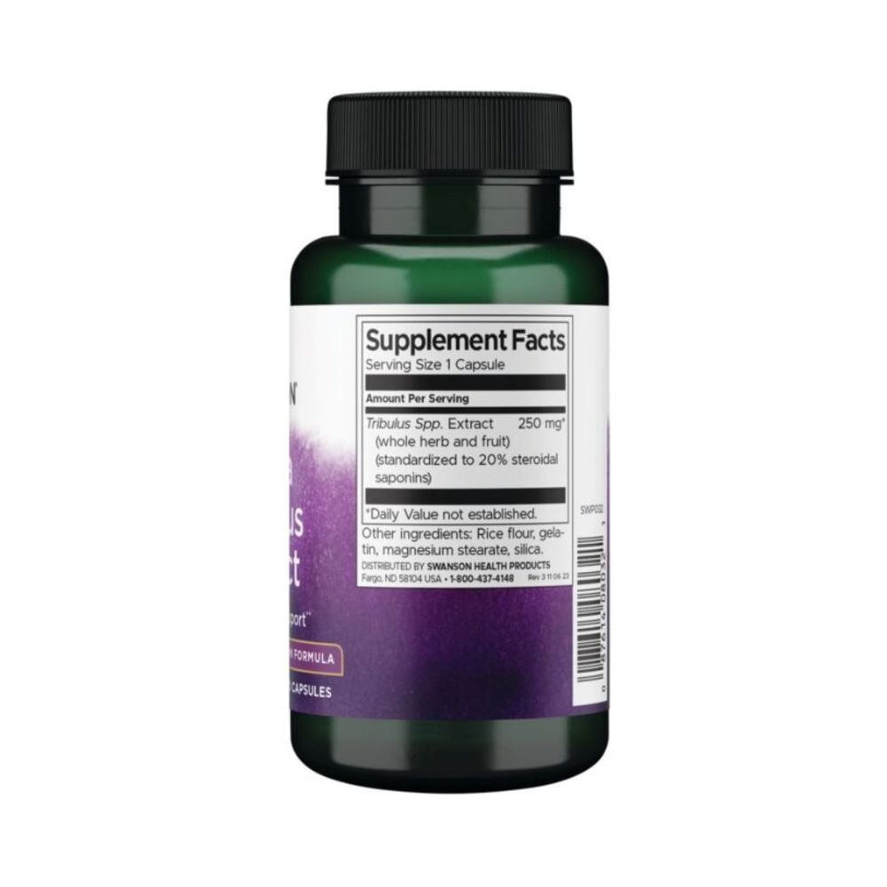 Swanson - Mega Tribulus Extract 250mg 60s