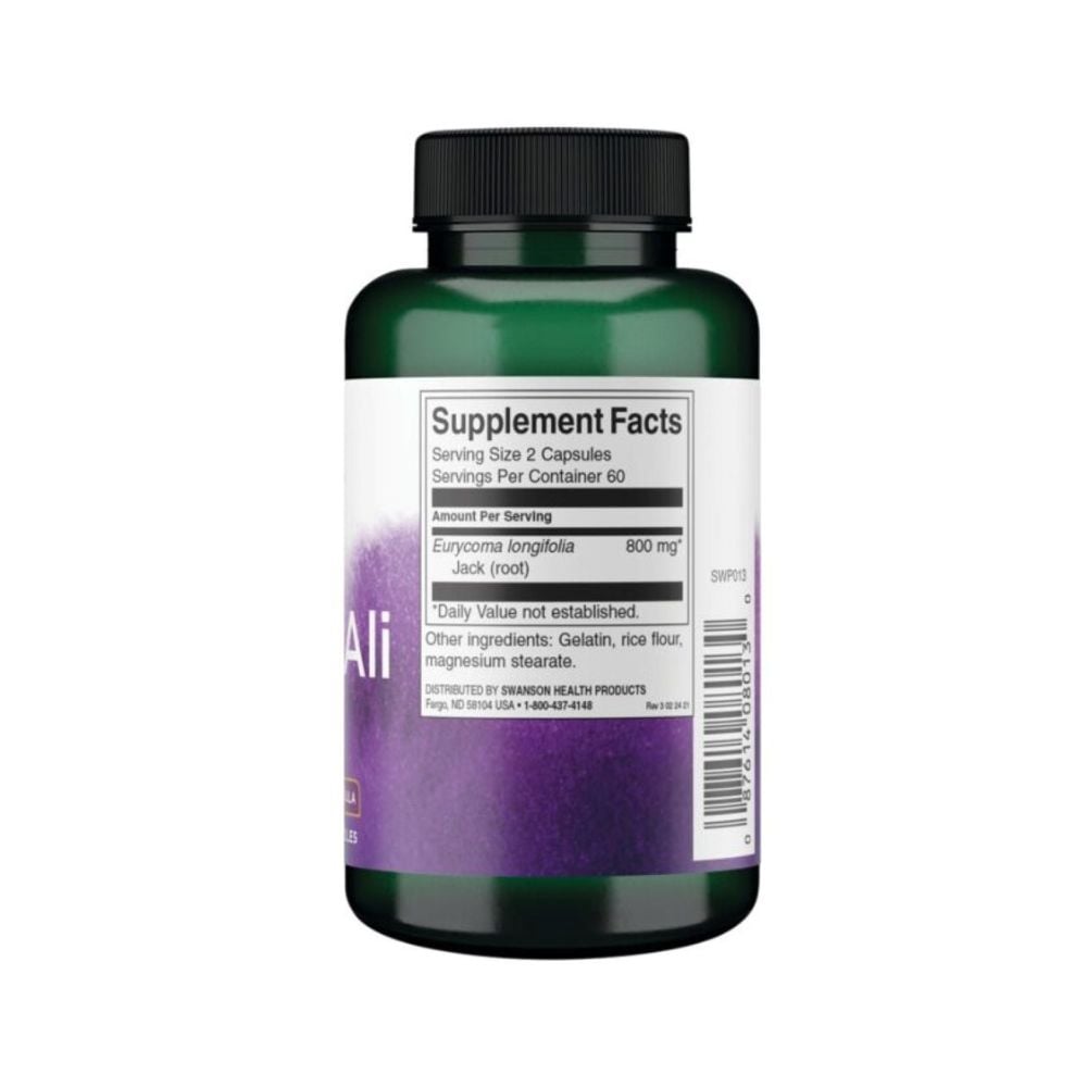 Swanson - Tongkat Ali 400mg 120s