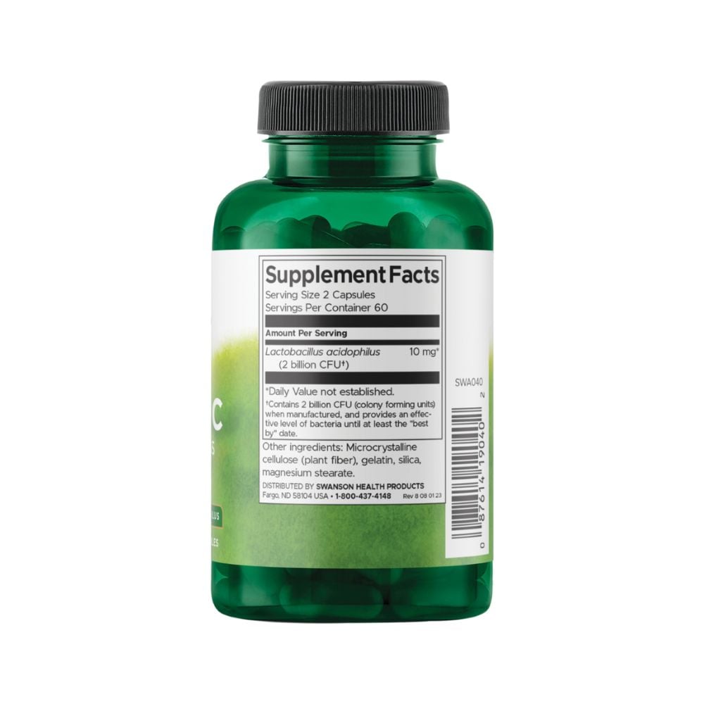 Swanson - Probiotic for Daily Wellness 1 Billion Cfu 120s