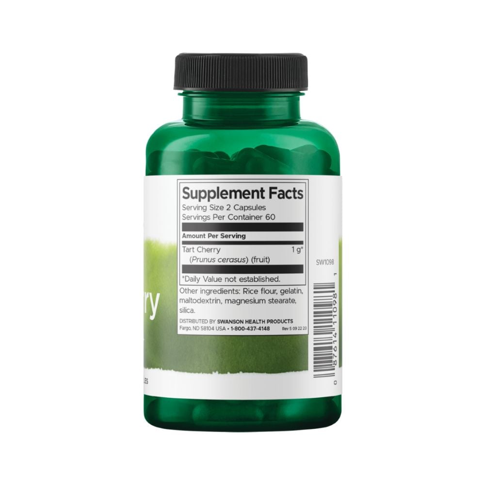 Swanson - Tart Cherry 500mg 120s