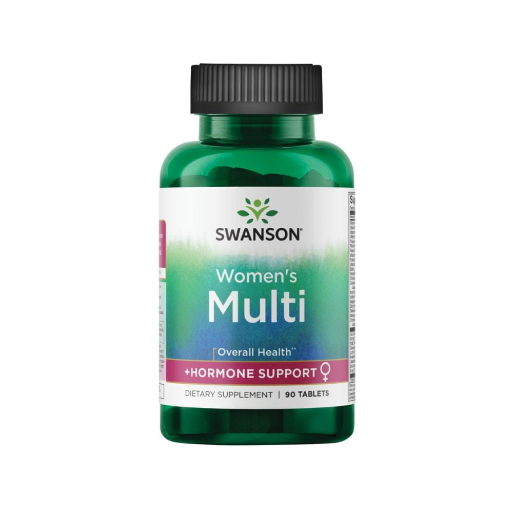Swanson - Women's Multi +Hormone Support 90s