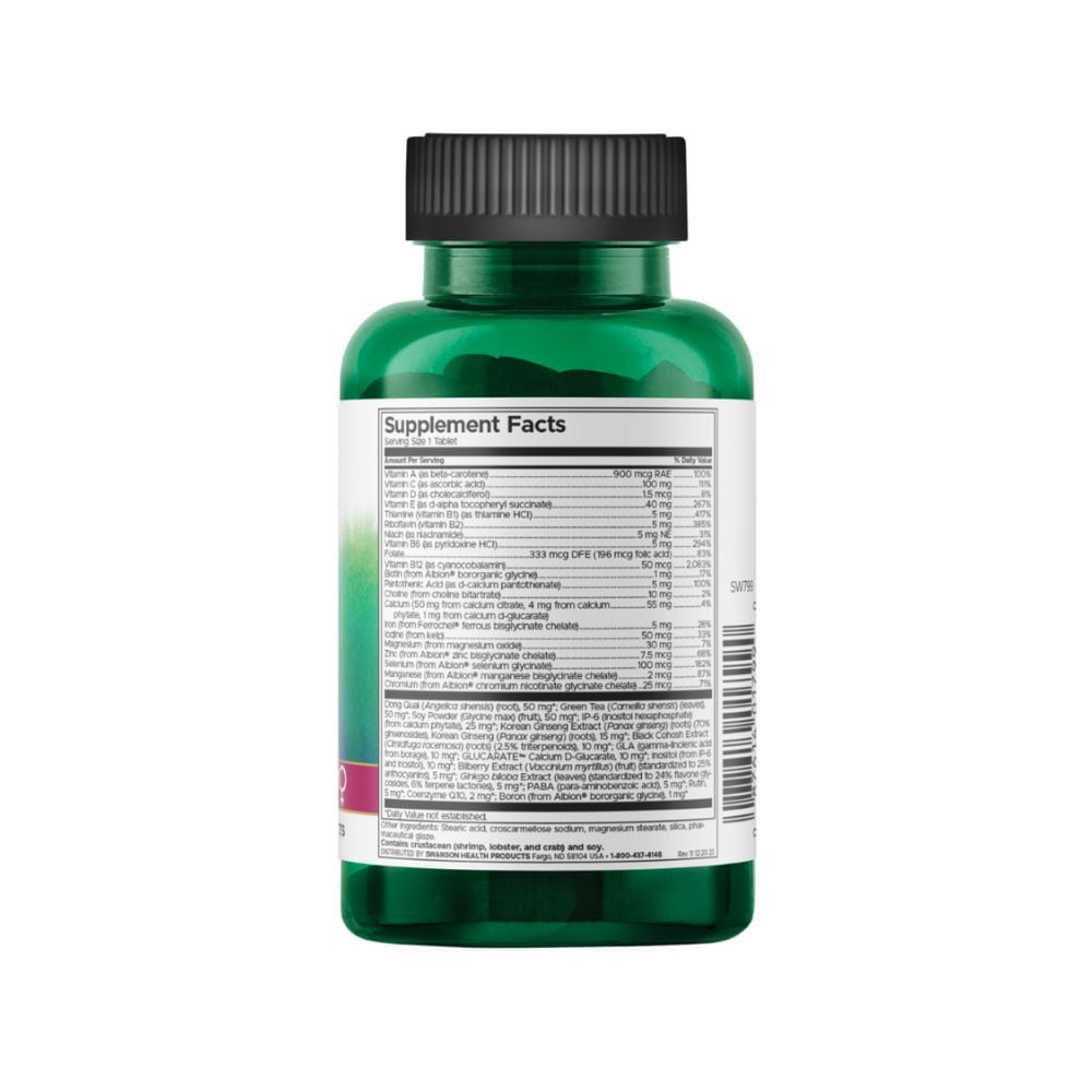 Swanson - Women's Multi +Hormone Support 90s