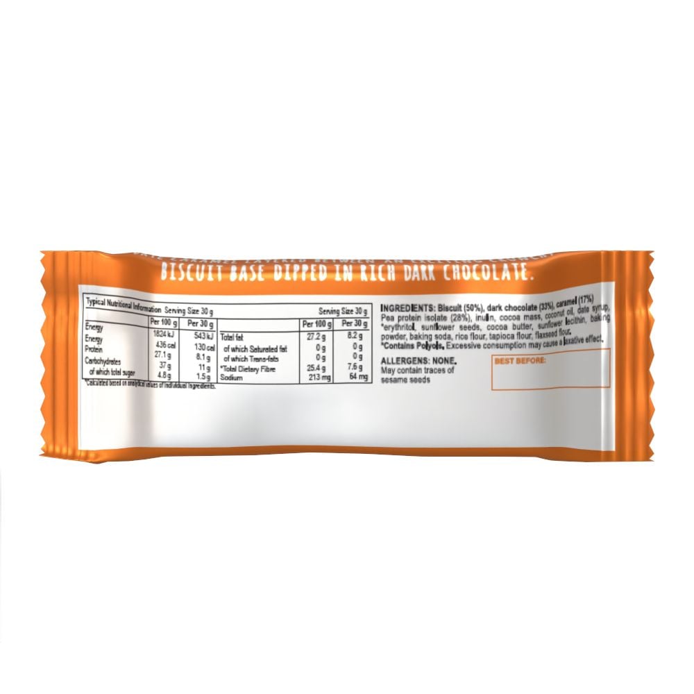 Nanuki - Skinny Boom Bar Caramel 30g