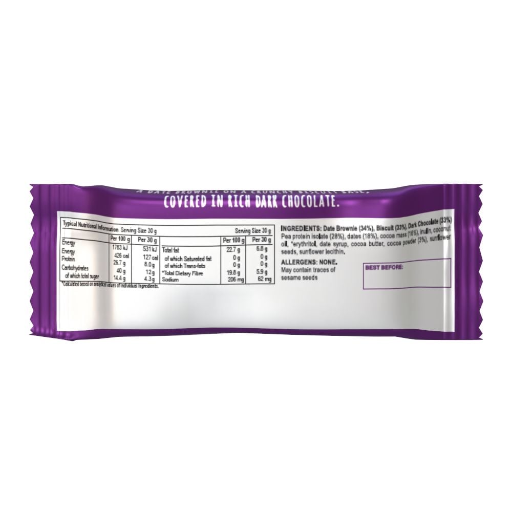 Nanuki - Skinny Boom Bar Metamorphic Brownie 30g