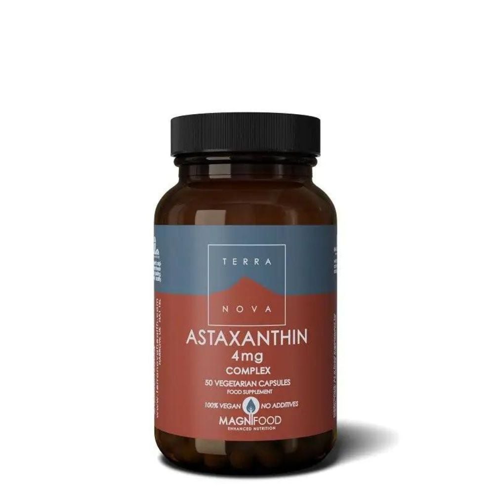 Terranova - Astaxanthin 4mg Complex 50s