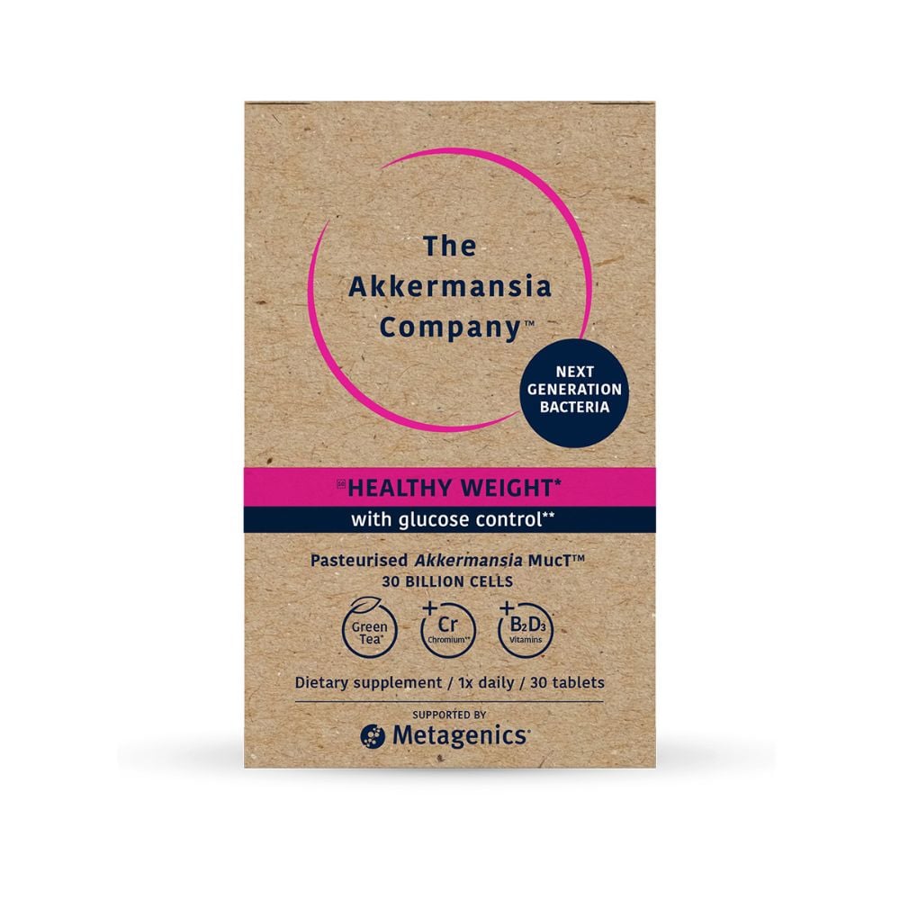 Metagenics - Akkermansia Healthy Weight 30s