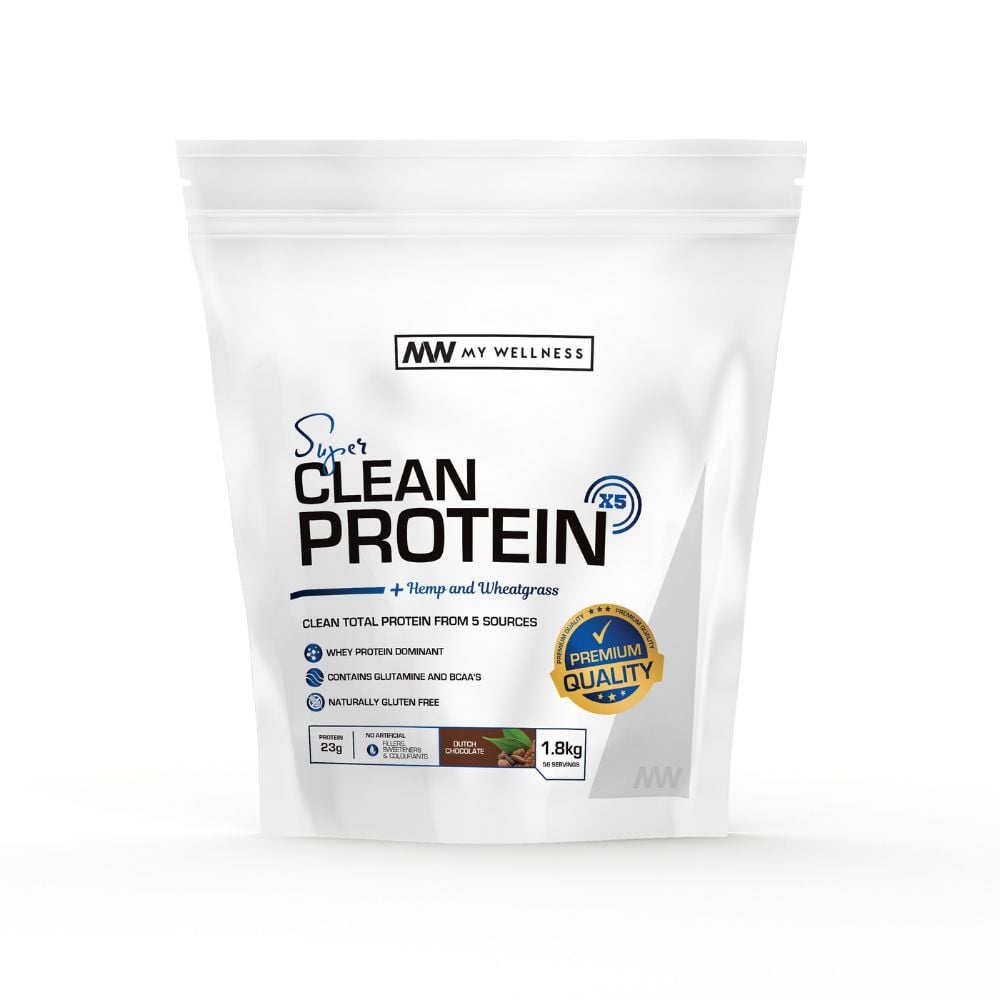My Wellness - Clean Protein Chocolate X5 1.8kg