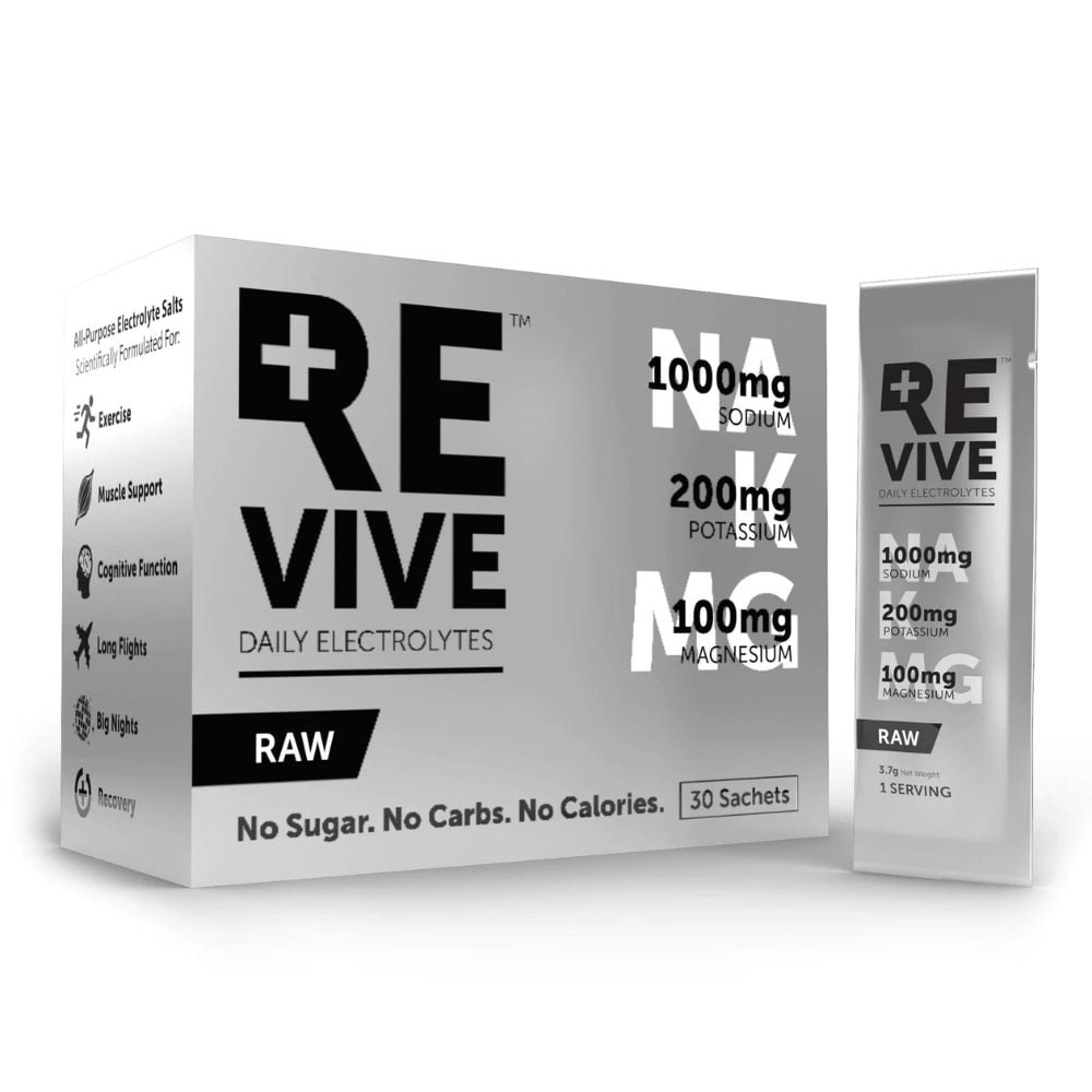 Revive - Daily Electrolytes Raw 30s