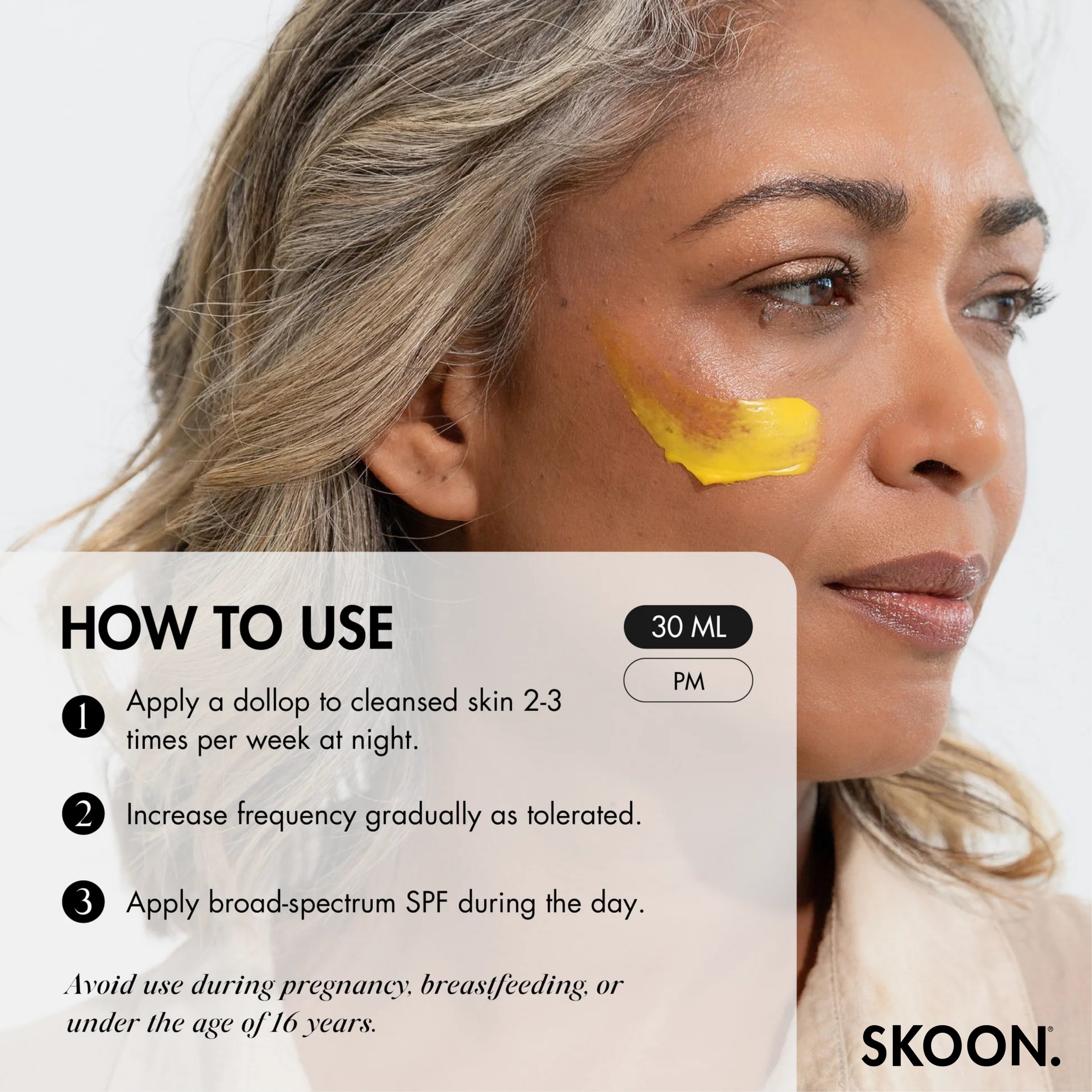 SKOON - Retinin Night Cream 30ml