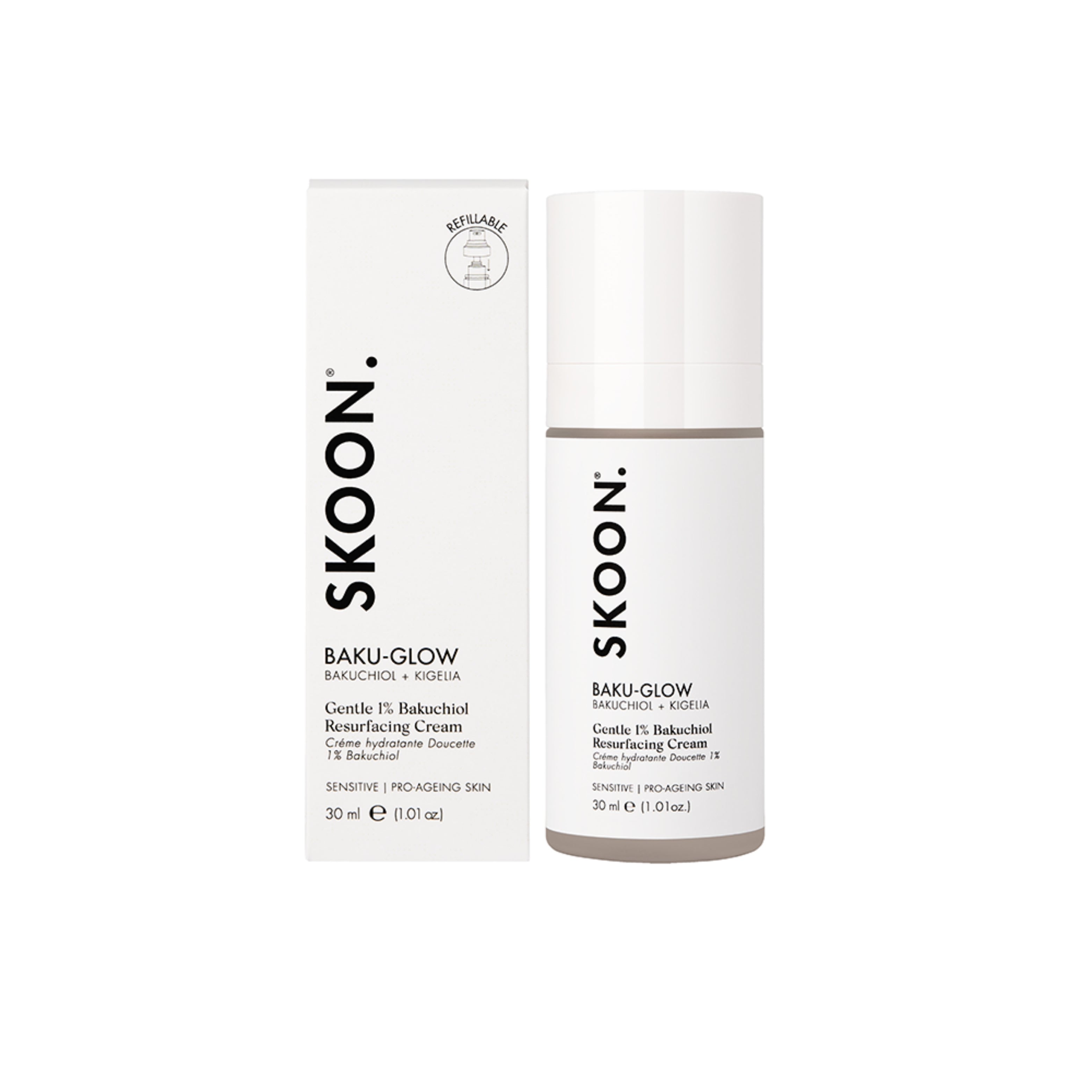 SKOON - Baku Glow Face Cream 30ml