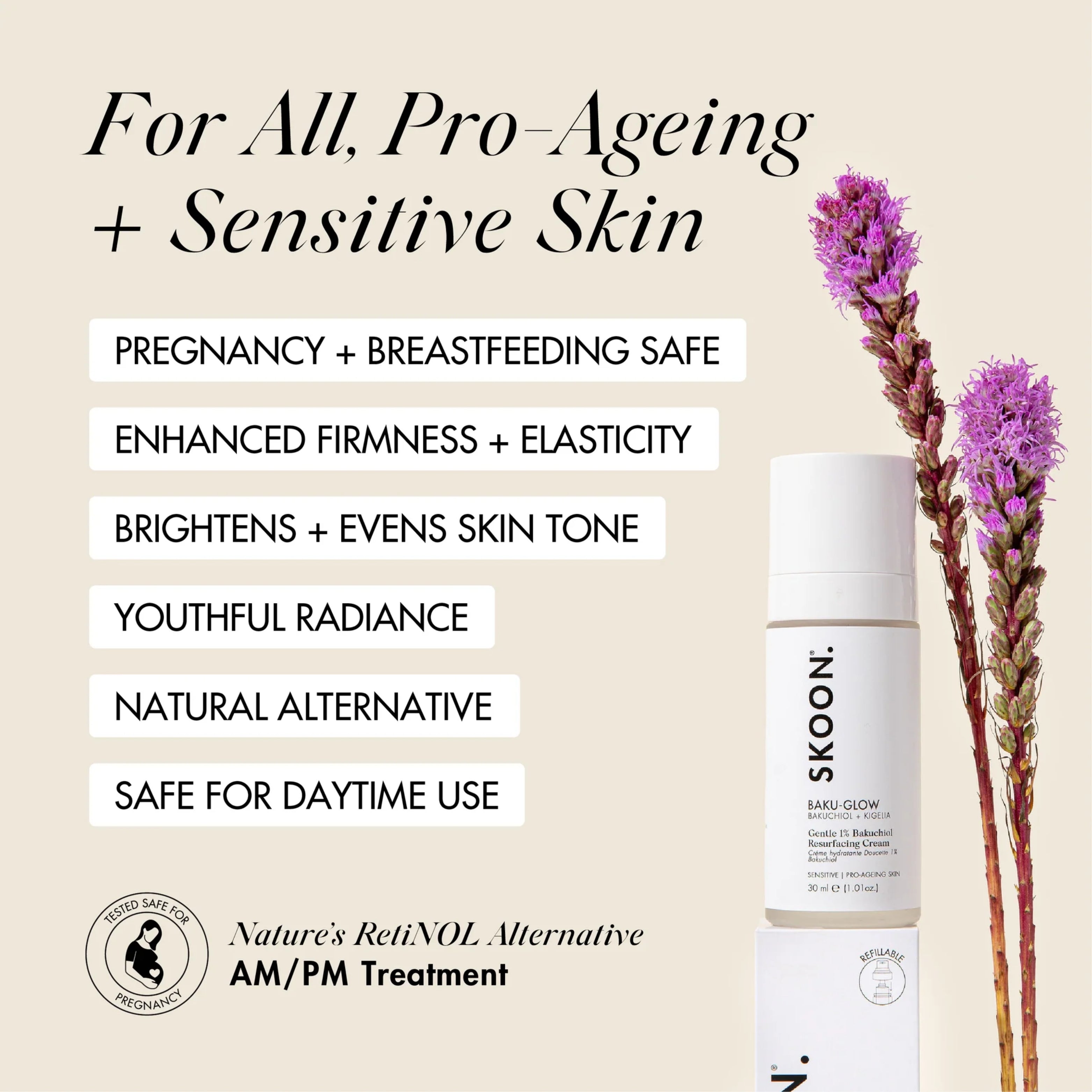 SKOON - Baku Glow Face Cream 30ml