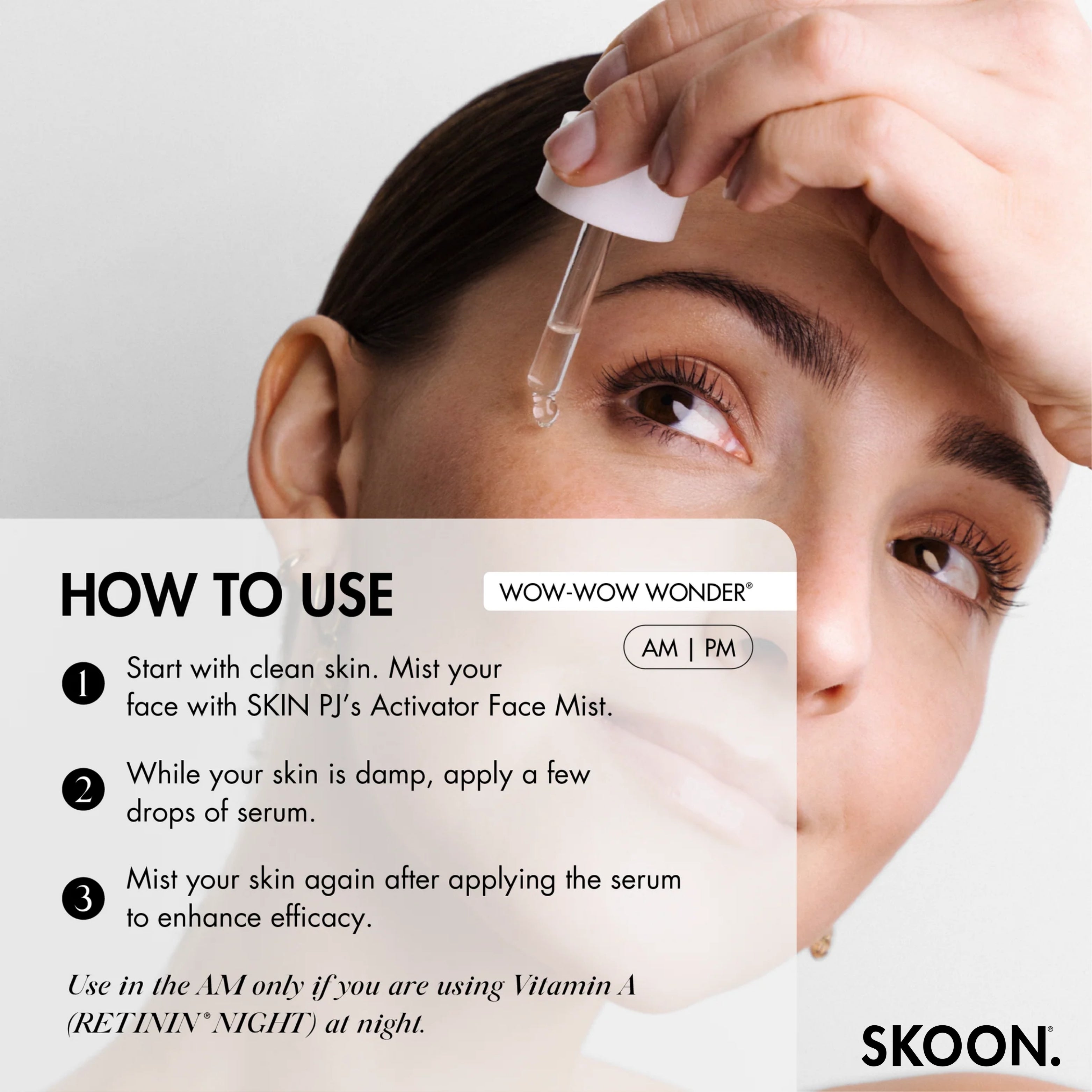 SKOON - Dream Team Duo (Retinin Night + WWW Serum)
