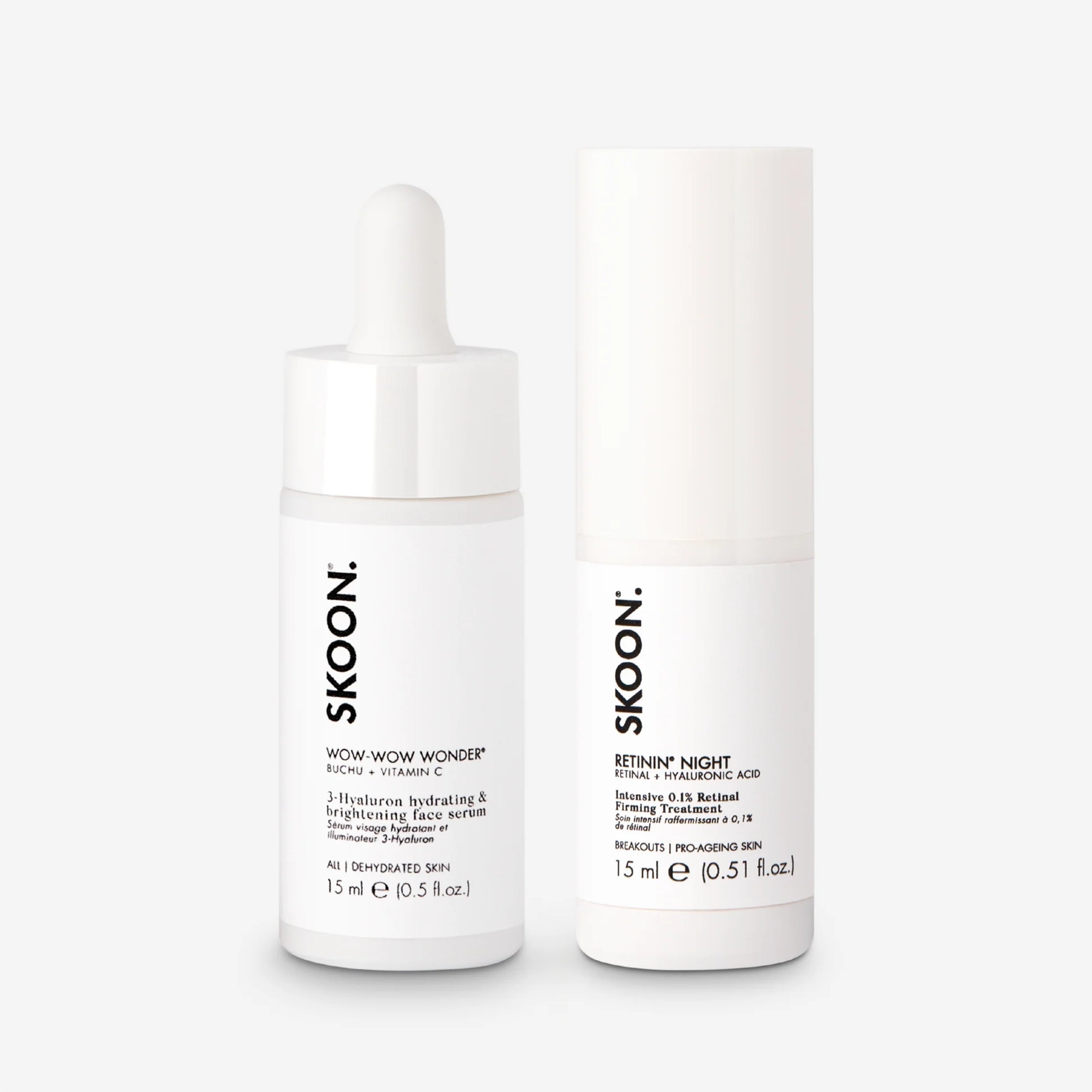 SKOON - Dream Team Duo (Retinin Night + WWW Serum)