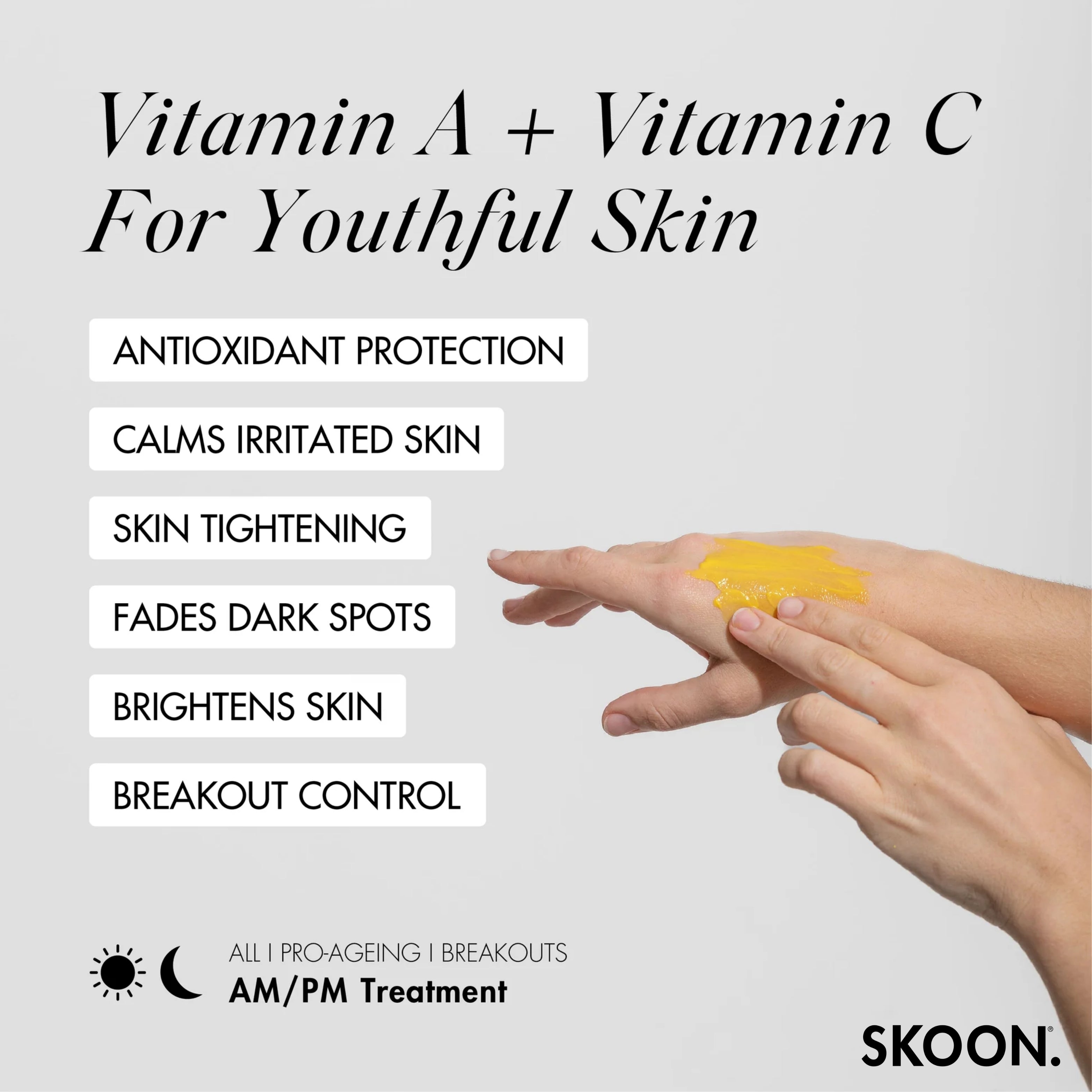 SKOON - Dream Team Duo (Retinin Night + WWW Serum)